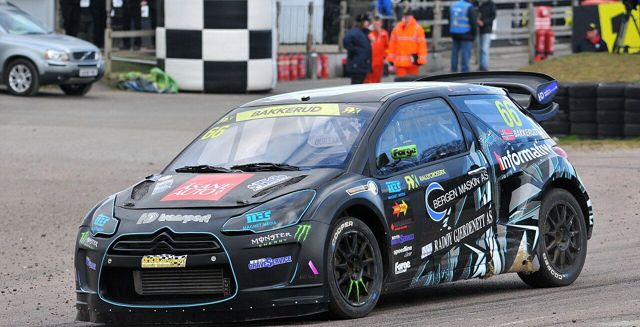 European Rallycross Lydden Hill 31st March 2013
