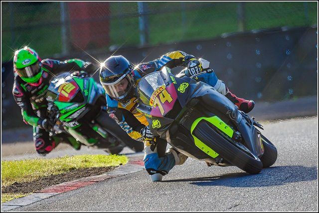 - 74 FINN SMART-WEEDEN Wrapped Racing by Club 74. 2023 HEL Performance British Junior Supersport Champion