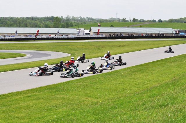 Pitt Race WKA Karting