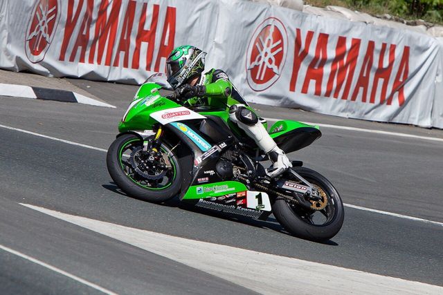 Lightweight TT Winner - James Hillier