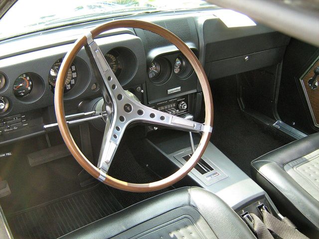 1968 AMC AMX yellow 390 auto md-id